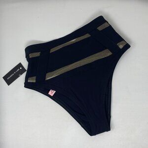 Agent Provocateur Fynlee Black Bikini Bottom AP4 Large NWT